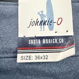 johnnie-O Slate Blue Twilight Chinos